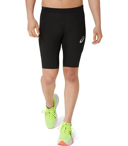 Amazon.co.jp: asics(アシックス) ミドルタイツ Sサイズ XT604N (50